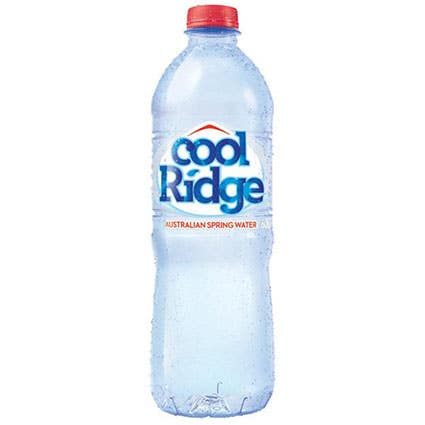Cool Ridge Spring Water 600Ml 1040830 1006282