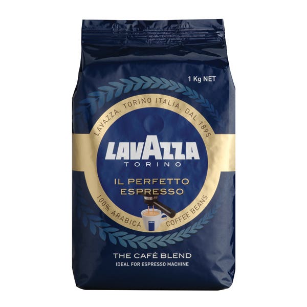 Lavazza Espresso Barista Perfetto Coffee Beans 1Kg 1031356 82503