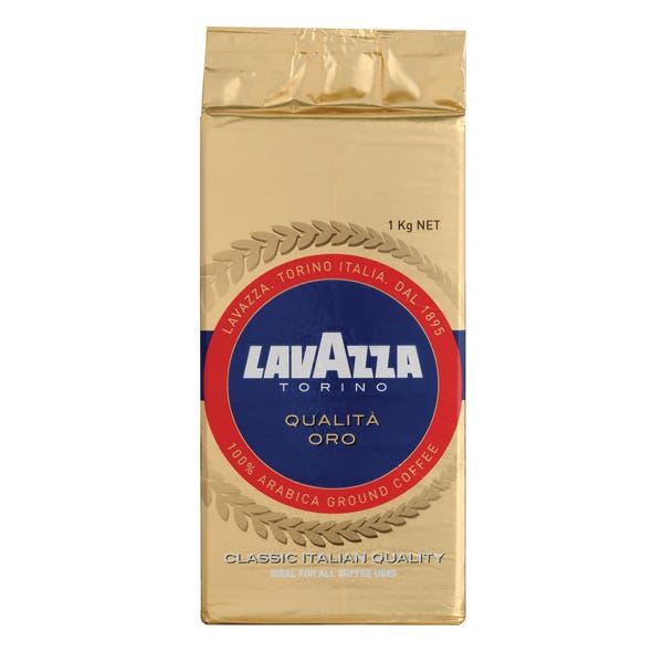 Lavazza Qualita Oro Ground Coffee 1Kg 1009255 3767