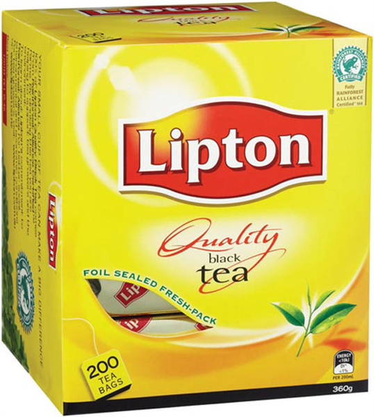 Lipton Teabags 200'S 87003034 111042371