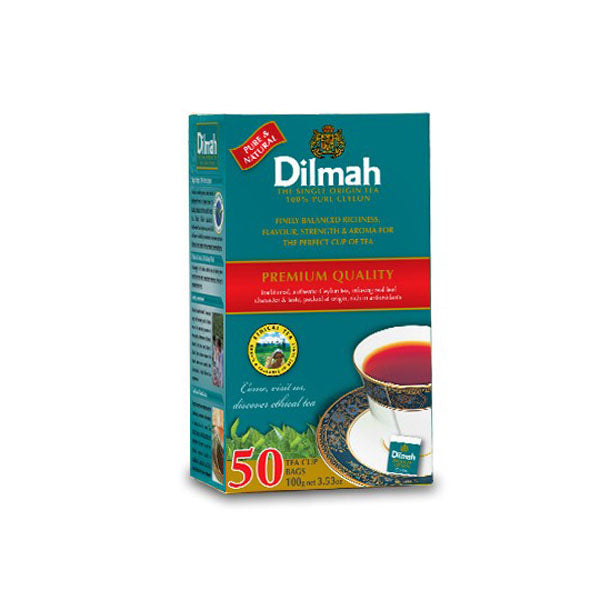Dilmah Tea Bags Premium Ceylon Black Box 50_87001018_681042
