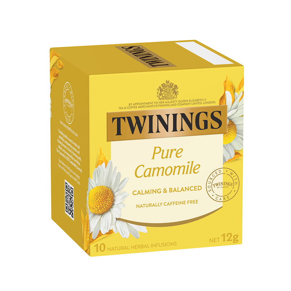 Twinings Tea Bags Pure Camomile Enveloped Pack 10_74002700_80047