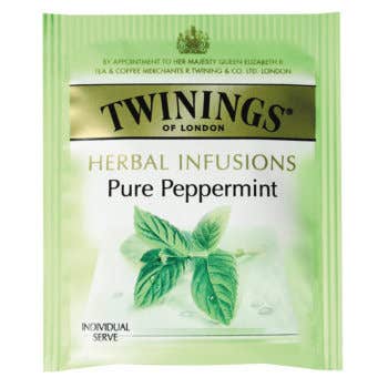 Twinings Tea Bags Pure Peppermint Enveloped Pack 10 74002800 80033