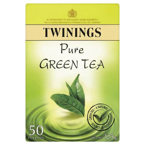 Twinings Tea Bags Pure Green 100G Pack 50 1031351 80075