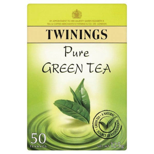 Twinings Tea Bags Pure Green 100G Pack 50 1031351 80075