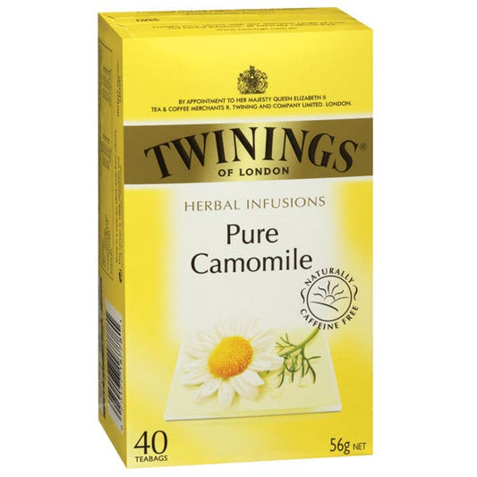 Twinings Tea Bags Pure Camomile 48G Pack 40 1016136 80072