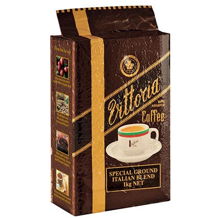 Vittoria Coffee Italian Ground 1Kg 87000350 5695