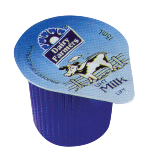 Dairy Farmers Milk Long Life Portions 15ml Box 240 87001153 375442