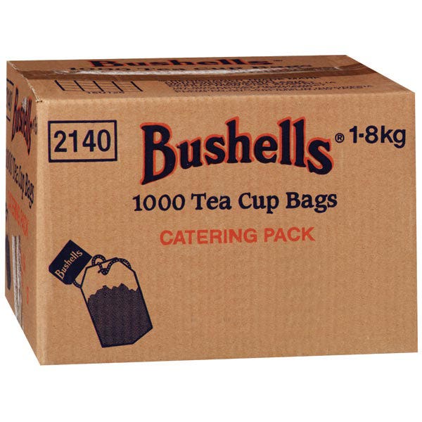 Bushells Tea Bags String And Tag Box 1000 87001013 111042256