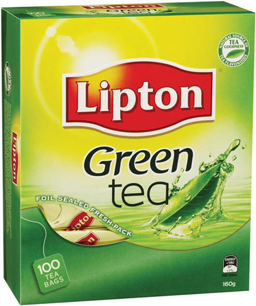 Lipton Tea Teabags Green 74016100 111042380