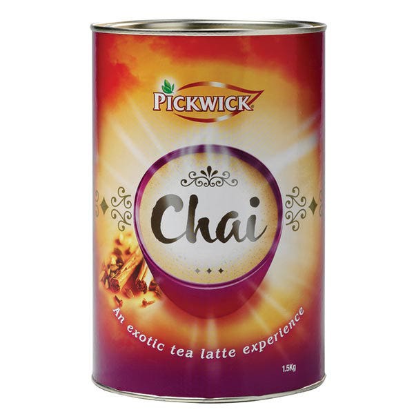 Pickwick Tea Chai Latte 1.5Kg Tin 74015300 1671879