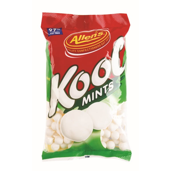 Allens Lollies Kool Mints Single Wrapped 5kg_87000014_12508334