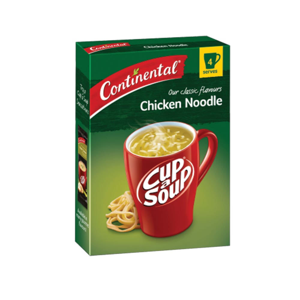 Continental Soup 4 Serves Chicken Noodle 530053000 331257