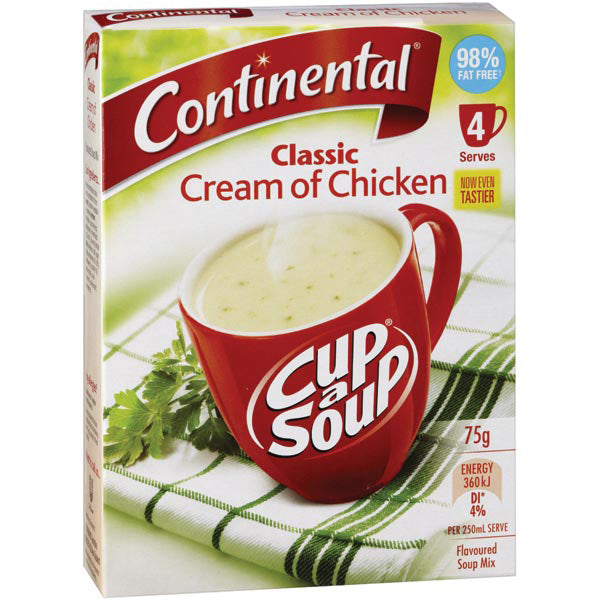 Continental Soup 4 Serves Classic Cream Of Chicken_20251742_017578