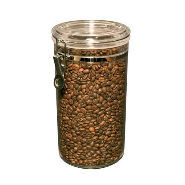 Connoisseur Acrylic Storage Canister Round 2.2L 70001700 42615