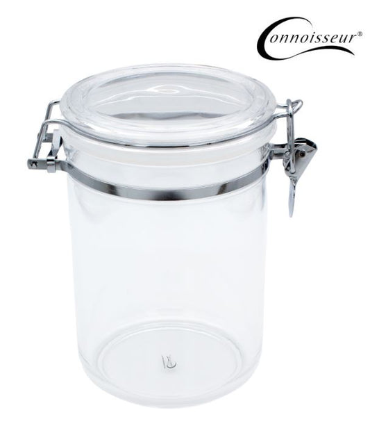 Connoisseur Acrylic Storage Canister Round 1.8L_70001600_42614