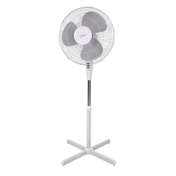 Nero Pedestal Fan White 40cm 1025538 749040