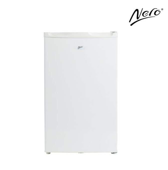 Nero Bar Fridge And Freezer White 125L 530070400 744125