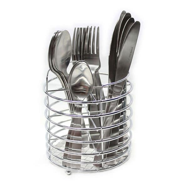 Connoisseur 24 Piece Stainless Steel Cutlery Set With Caddy 530104000 50999