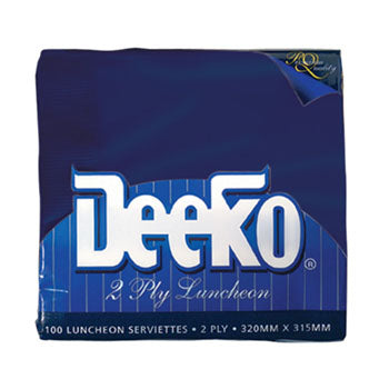 Tork Napkin Luncheon 2 Ply Dark Blue (100)_1006524_477215