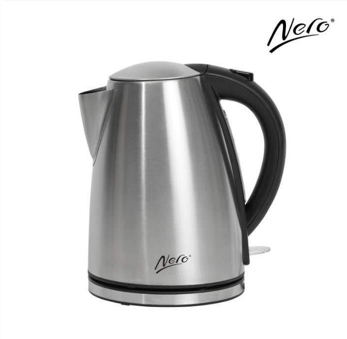 Nero Urban Kettle Brushed Stainless Steel 1.7L 530110900 740088