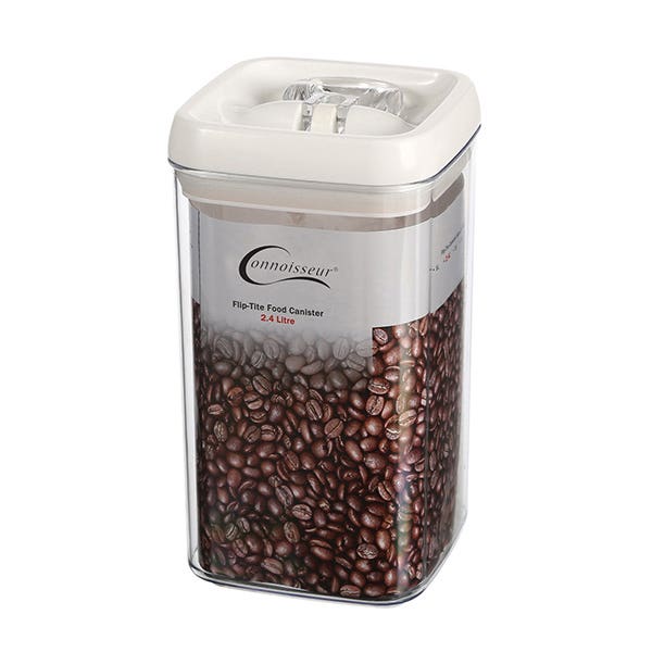Connoisseur Flip-Tite Storage Canister Square 2.4L 1031373 424024