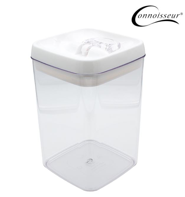 Connoisseur Flip-Tite Storage Canister Square 3.4L_1031374_424034
