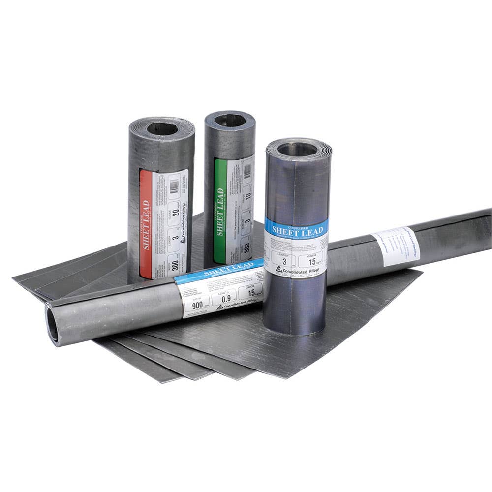 Lead Sheet 300mm x 6m 5301201 00233