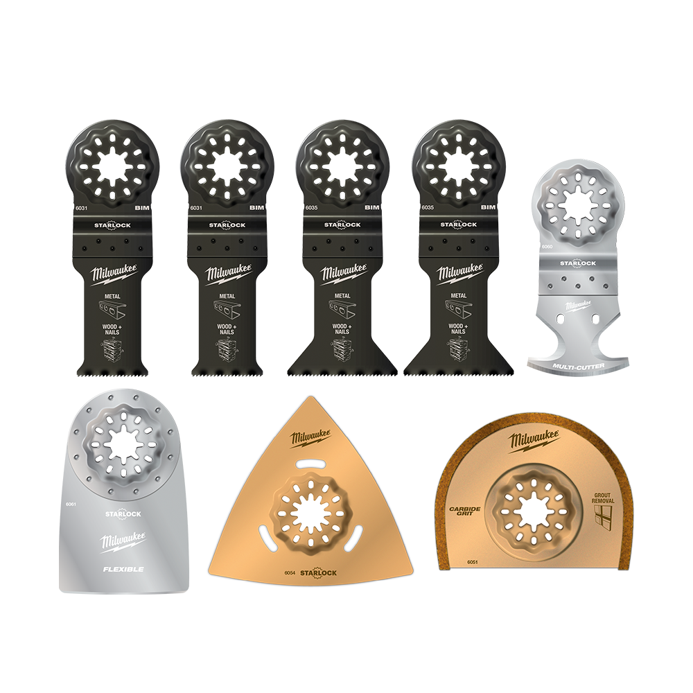 STARLOCK 8PC Renovation Kit 48906088 530140 48906088
