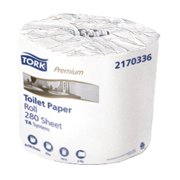 Tork Premium 2170336 Toilet Roll 2 Ply T4 280 48 87001095 2170336