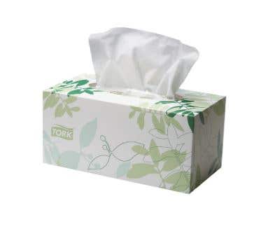 Tork Premium 2170303 Facial Tissue 2 Ply 224 Sheets 530250800 2170303