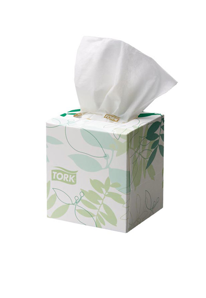 Tork Premium 2170301 Facial Tissue 2 Ply 90 Sheet 530251000 2170301