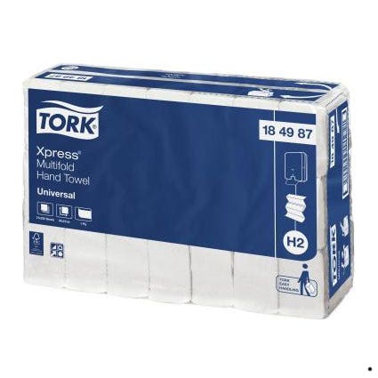 Tork Xpress Slimline Hand Towel H2 230 Sheets 1025377 184987