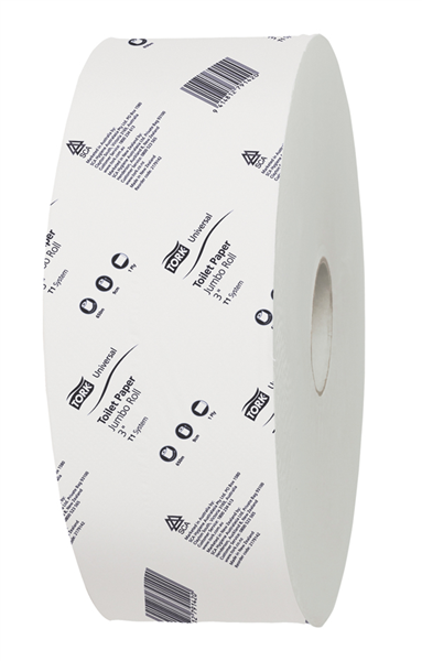 Trusoft Jumbo Roll Recycled Jr6501R 1 Ply 650M Box 6_530256500_JR650/1R