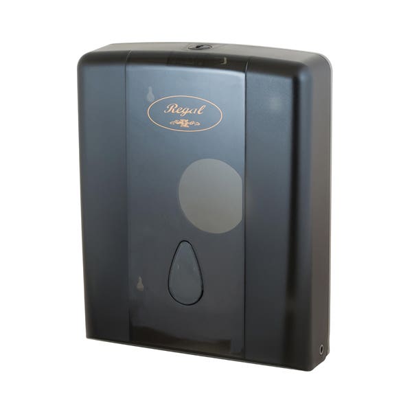 Tork Compact Ultraslim Hand Towel Dispenser Black 1025384 CT-DPS