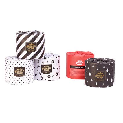 Who Gives A Crap 100% Bamboo Toilet Paper 3-ply 370 Sheets 100x100mm 48 1040632 PREM 48