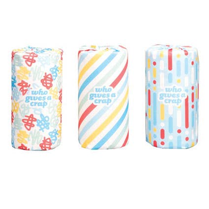 Who Gives A Crap Forest Friendly Paper Towels 2-Ply 120 Sheets 228X228mm 6 1040637 WGAC KITCHEN 6