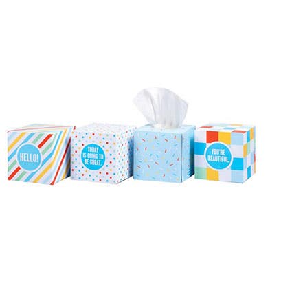 Who Gives A Crap Forest Friendly Tissues 3 Ply 65 Sheets 195X215mm 12 1040638 WGAC TISSUE 12