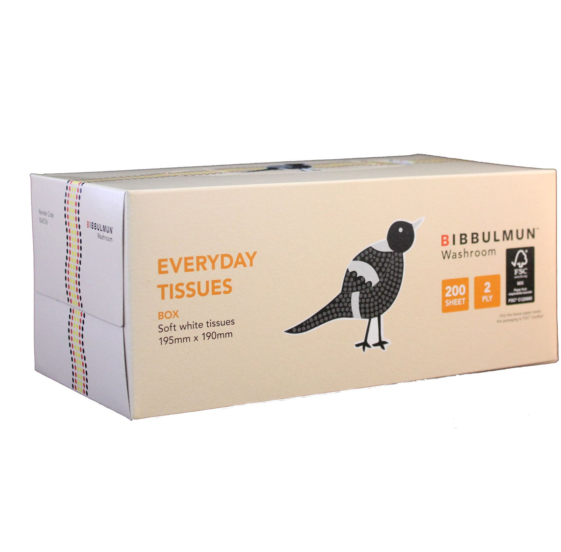 Facial Tissues 2 Ply 200 Sheets 1043736 1111200769