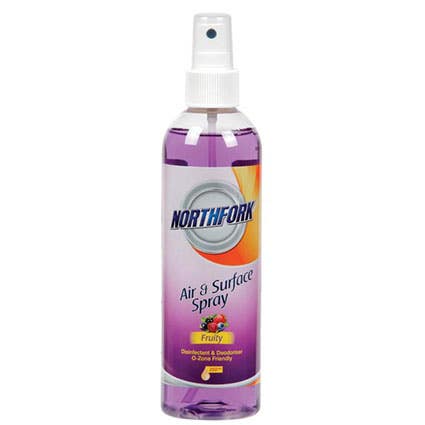 Air Freshener Disinfectant Fruity Purple 250ml 1040381 633012910
