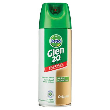 Glen 20 Disinfectant Air Freshener 300gm Original 88004023 357058