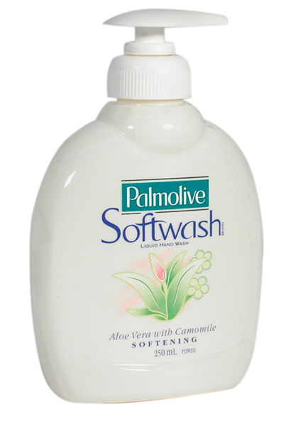 Palmolive Softwash Soap Pump 250Ml Aloe 87000882 1507084