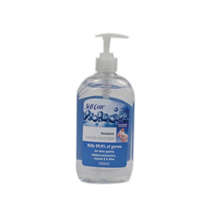 Diversey Hand Sanitiser Soft Care Instant Pump 500Ml 530276000 5399903
