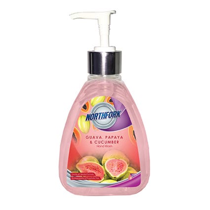 Liquid Hand Soap Guava, Papaya & Cucumber 250ml 9020854 635162944