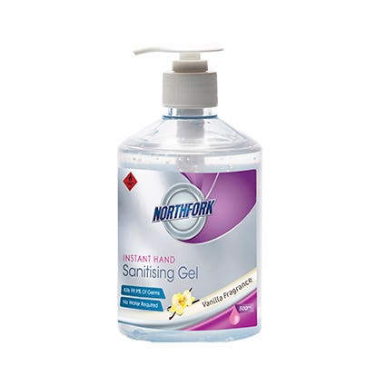 Instant Hand Sanitiser Gel 500ml 1021091 635090300