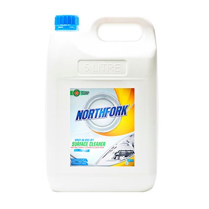 Northfork Spray On Wipe Off Surface Cleaner 5L 1012891 631070700