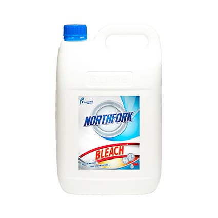 Northfork Bleach Liquid Cleaner 5L 530314900 636080700