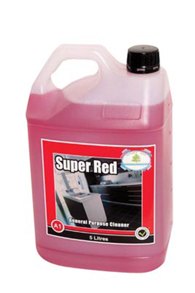 Tasman Super Red Kitchen Cleaner And Degreaser 5L_87000259_181501