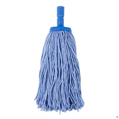 Cleanlink Mop Heads 12041 Coloured 400Gm Blue_1031184_12041