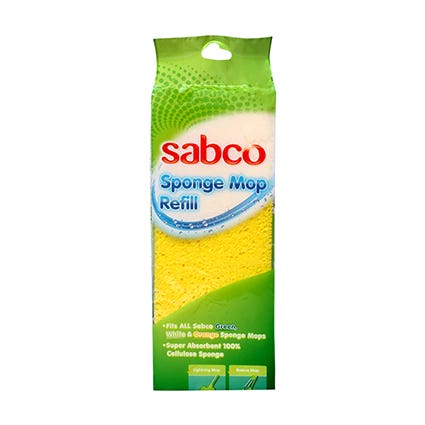 Sabco Mop Refill Sab3002 Lightning Single 530325600 SAB3002